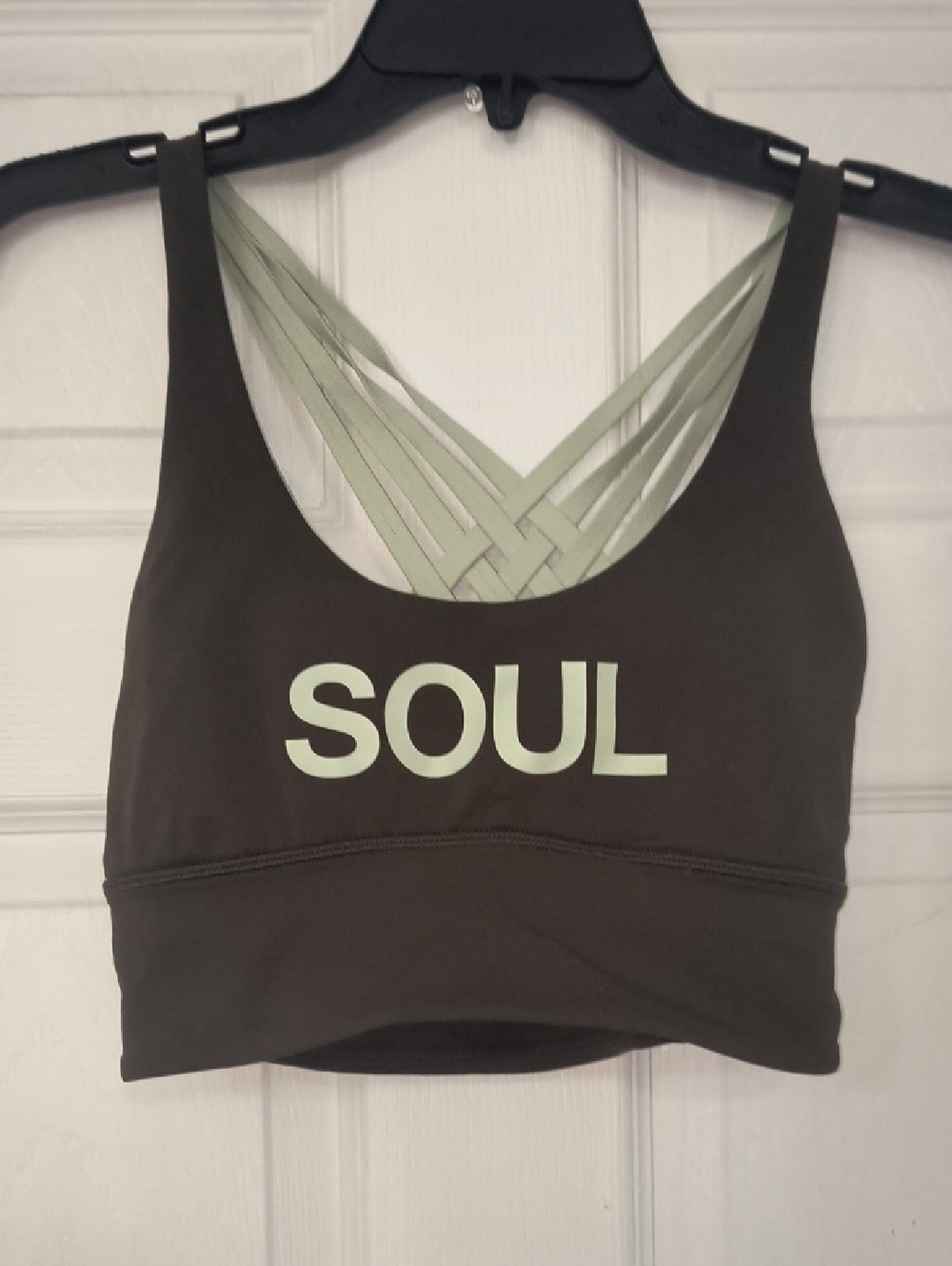 Lululemon x Soulcycle Free To Be Moved Bra Size 6